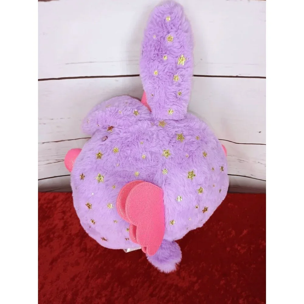 ZURU Plush Bunny‎ Rabbit Rainbocorn Sweet Shake Surprise Stuffed Purple Pink